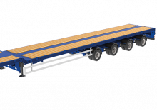 Semi-trailere cu platformă joasă Goldhofer SPZ-P