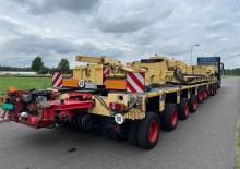 Semi-trailere cu platformă joasă Goldhofer ST