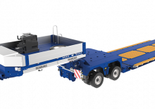 Semi-trailere cu platformă joasă Goldhofer STZ-VP 245