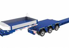 Semi-trailere cu platformă joasă Goldhofer STZ-VP 285