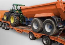 Semi-trailere cu platformă joasă Müller Mitteltal TS 2 Profi