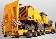 Semi-trailere cu platformă joasă Müller Mitteltal TS 4 Profi