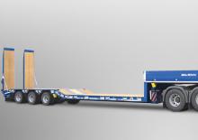 Semi-trailere cu platformă joasă Müller Mitteltal TT 40 Profi