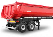 Semiremorci basculante Schwarzmüller 2-axle aluminium segment tipper semitrailer