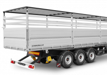 Semiremorci basculante Schwarzmüller 3-axle 3-way tipper semitrailer - long-haul transport