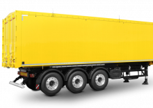 Semiremorci basculante Schwarzmüller 3-axle large-scale full aluminium hollow profile tipper semitrailer
