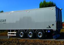 Semiremorci basculante Stas Farmstar