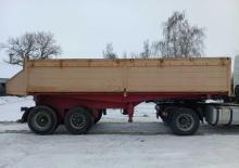Semiremorci basculante Kempf SKD 32/2-P