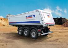 Semiremorci basculante Schmitz Cargobull S.KI LIGHT 24 SL 8.2 AK
