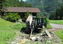 Foreză orizontală dirijată TRACTO-Technik Grundodrill 18 ACS