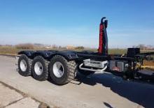 Sisteme de ridicare cu cârlig Jako Hook lift system 3 axles
