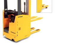 Stackere (transpaleți) cu operare la mică înălțime Jungheinrich ESC 316 z