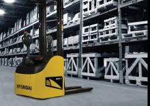 Stackere (transpaleți) mobile Hyundai 16 HS 7