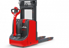 Stackere (transpaleți) mobile Linde D08 