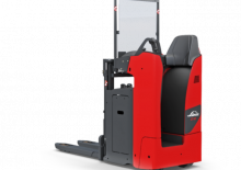 Stackere (transpaleți) mobile Linde D12SF