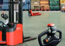 Stackere (transpaleți) mobile Manitou ES 616 FR