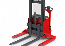 Stackere (transpaleți) mobile Linde L10AS Triplex 75x70