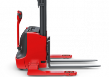 Stackere (transpaleți) mobile Linde L12AS Triplex 75x70