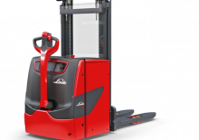 Stackere (transpaleți) mobile Linde L14 Duplex 