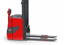 Stackere (transpaleți) mobile Linde L16 Std. 