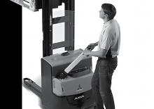 Stackere (transpaleți) mobile Mitsubishi SBP14N2iR 