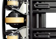Stackere (transpaleți) mobile BT SWE 160 L