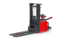Stackere (transpaleți) mobile Linde L20AP Duplex