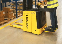 Stackere (transpaleți) cu operare la mare înălțime Hyster S 1.5 S-ac