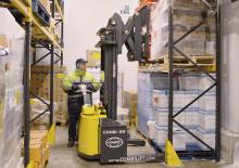 Stackere (transpaleți) mobile Combi-Lift Combi WR 2000