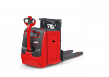 Stackere (transpaleți) mobile Linde D10 