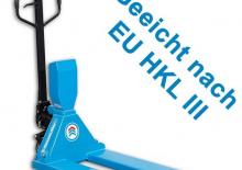 Stackere (transpaleți) mobile HanseLifter E-DH1019BF-I