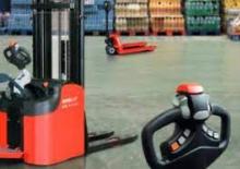 Stackere (transpaleți) mobile Manitou ES 505 GPF