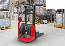 Stackere (transpaleți) mobile Linde L14C 