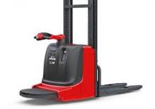 Stackere (transpaleți) mobile Linde L14P 