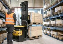 Stackere (transpaleți) mobile Caterpillar NSP14N2(I)