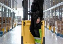 Stackere (transpaleți) mobile Caterpillar NSV16N3S