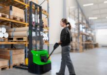 Stackere (transpaleți) mobile Cesab S 010 i