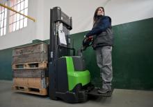 Stackere (transpaleți) mobile Cesab S 216