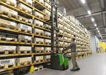 Stackere (transpaleți) mobile Cesab S 312 L