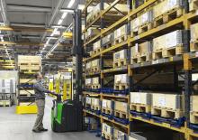 Stackere (transpaleți) mobile Cesab S 316 L