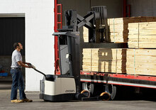 Stackere (transpaleți) mobile Crown SHR 5520-30 TL