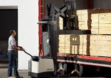 Stackere (transpaleți) mobile Crown SHR 5540-35 TT
