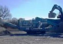 Stații de reciclare moloz Powerscreen 1000 Maxtrak