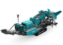 Stații de reciclare moloz Powerscreen 1150 Maxtrak