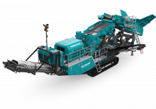 Stații de reciclare moloz Powerscreen 1150 Maxtrak 