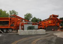 Stații de reciclare moloz Eagle Crusher 1200-25 CC