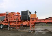 Stații de reciclare moloz Eagle Crusher 1200-25 CV