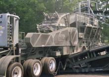 Stații de reciclare moloz Eagle Crusher 1200-25 OCSS 