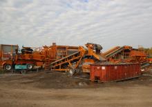 Stații de reciclare moloz Eagle Crusher 1400-45 CCS