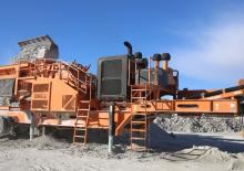 Stații de reciclare moloz Eagle Crusher 1400-45 CV